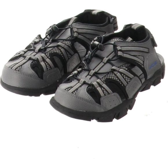 NWT LANDS\' END MEN\'S WATER SANDALS ARCTIC‎ GRAY 8D (WIDE) main image 5